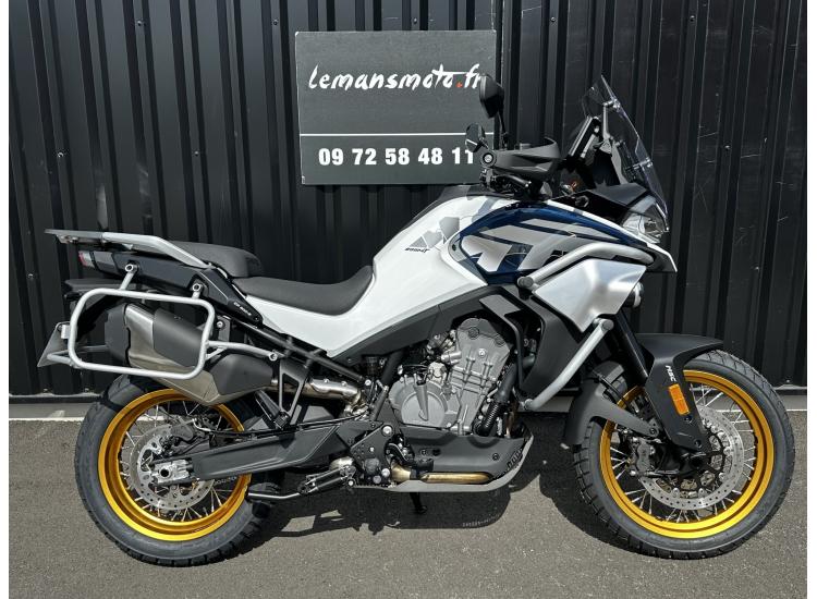 CF MOTO 800 MT EXPLORE EDITION BLANC