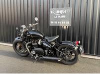 TRIUMPH BONNEVILLE BOBBER BLACK 1200