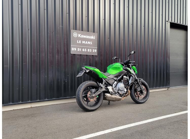 KAWASAKI Z650 (47.5CV) + KIT RABAISSEMENT