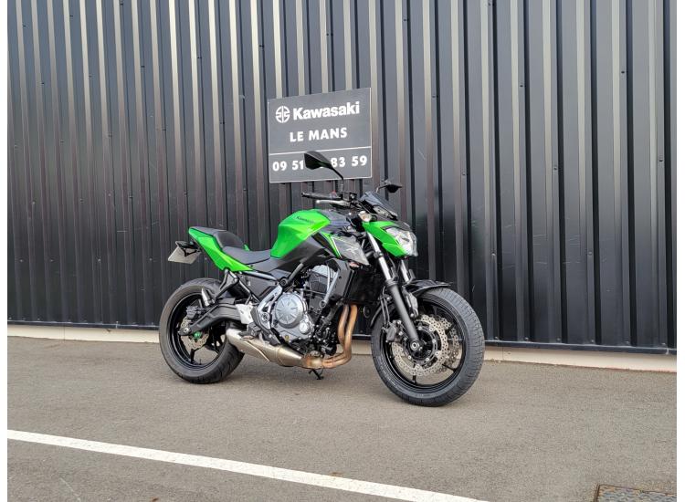 KAWASAKI Z650 (47.5CV) + KIT RABAISSEMENT