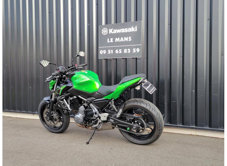 KAWASAKI Z650 (47.5CV) + KIT RABAISSEMENT