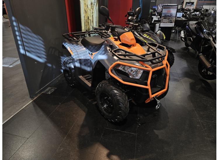 KYMCO MXU 300 tres faible kilometrage