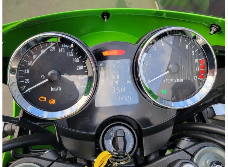 KAWASAKI z 900 racer cafe