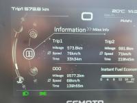 CF MOTO 800 MT sport rabaissé