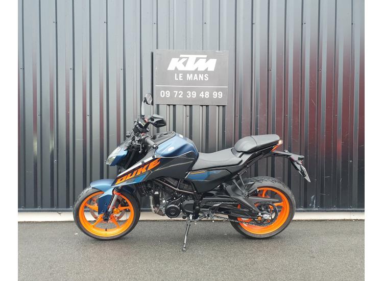 KTM 125 DUKE   QUICKSHIFTER +