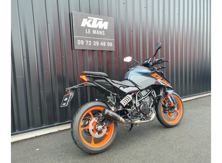 KTM 125 DUKE   QUICKSHIFTER +