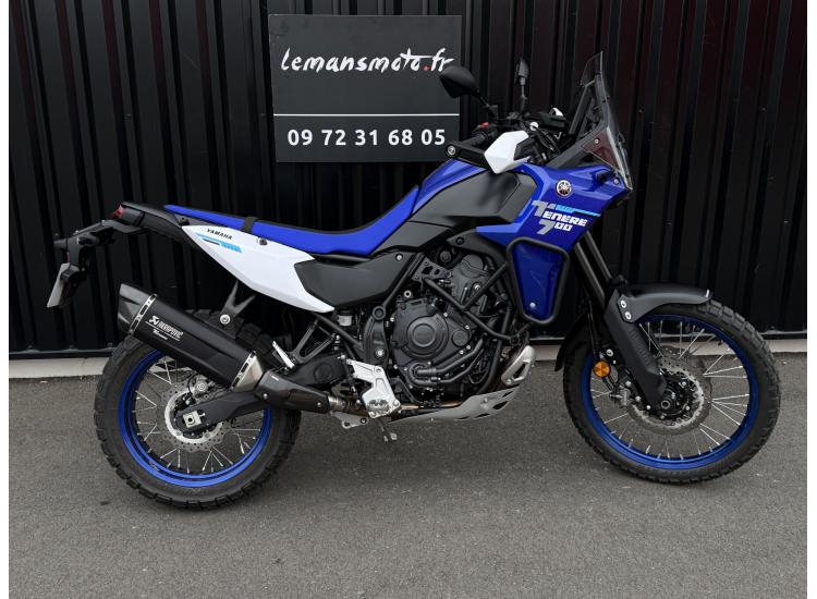 TENERE 700 2025 garantie 5 ans équipée