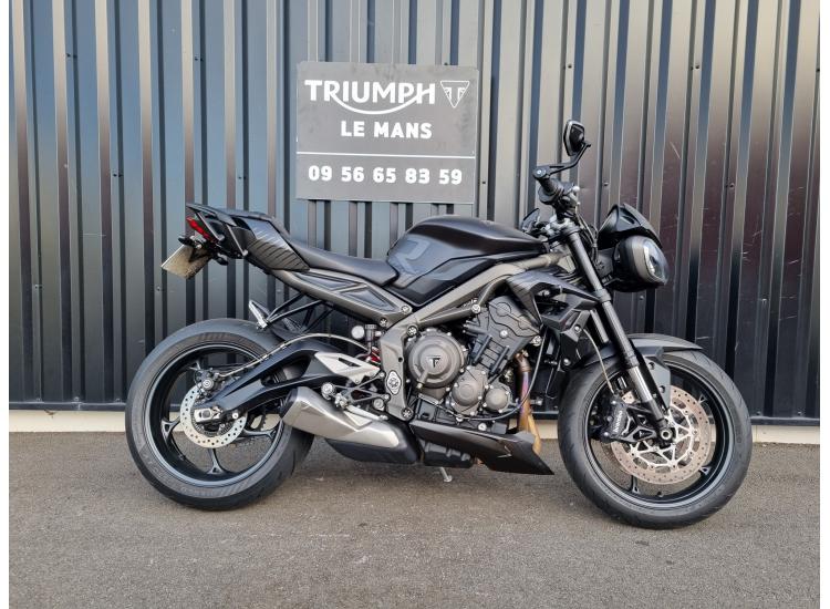 TRIUMPH STREET TRIPLE 765 R