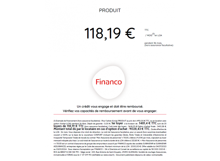 CF MOTO 450 SR 0KM NEUVE DISPONIBLE DE SUITE Pour 118€/Mois en LOA
