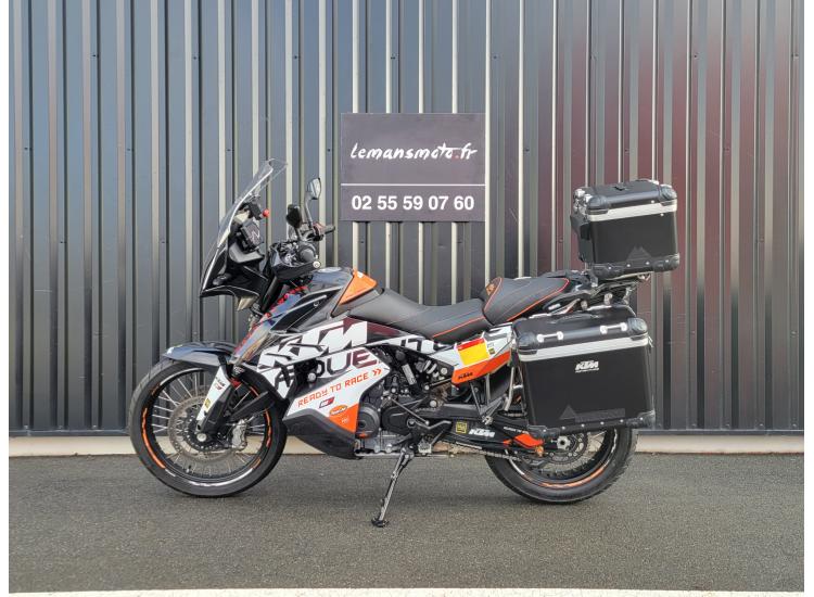 KTM 890 ADVENTURE L BRIDEE A2