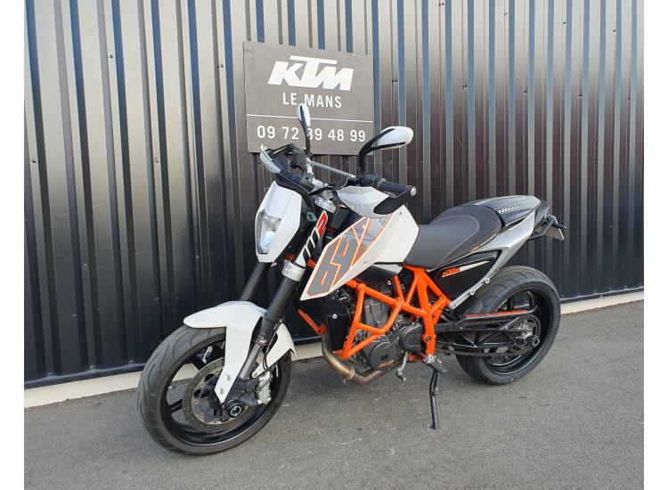 KTM 690 DUKE A2   14 500 KILOMETRES
