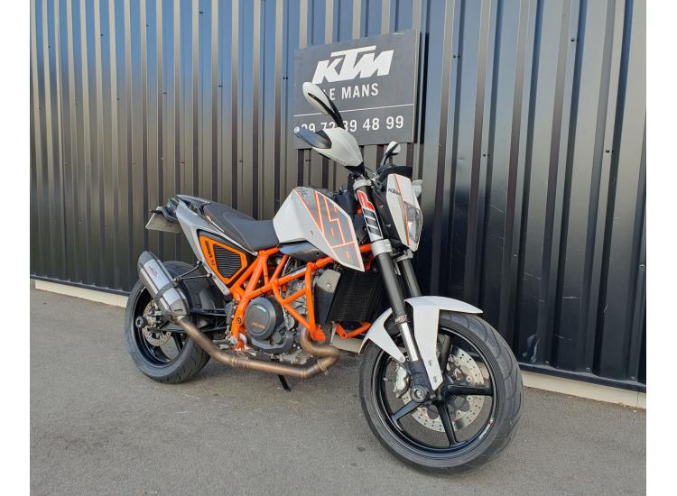 KTM 690 DUKE A2   14 500 KILOMETRES