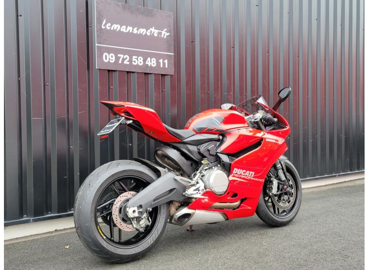 DUCATI PANIGALE 899