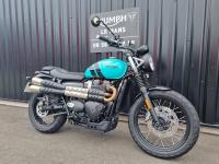 TRIUMPH SCRAMBLER 900