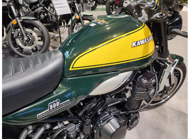 KAWASAKI Z900RS YELLOW BALL