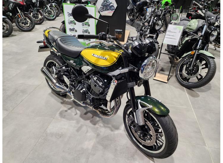 KAWASAKI Z900RS YELLOW BALL