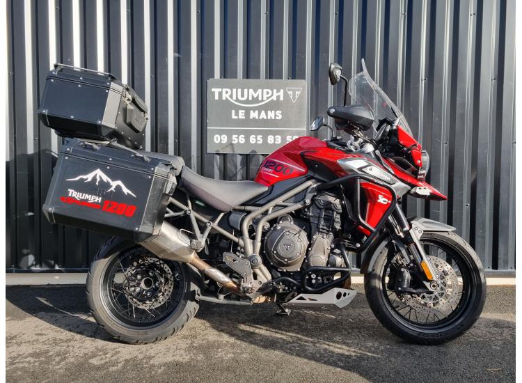 TRIUMPH TIGER 1200 XCA