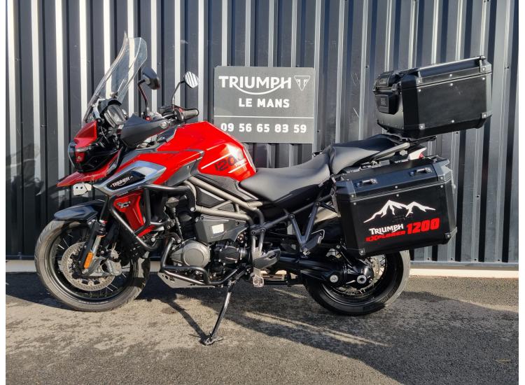 TRIUMPH TIGER 1200 XCA