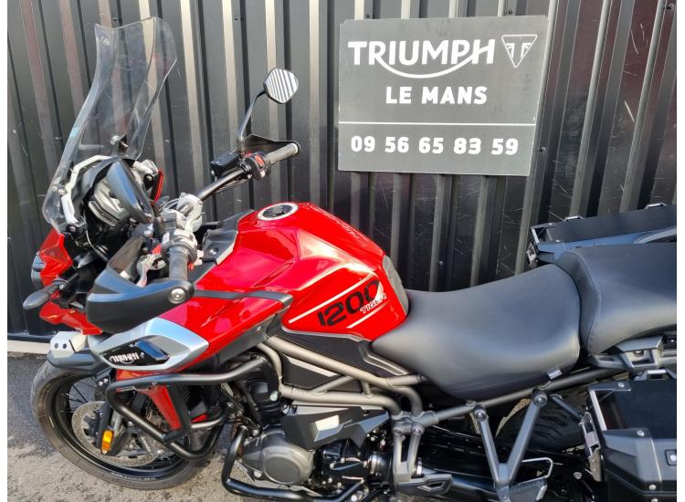 TRIUMPH TIGER 1200 XCA
