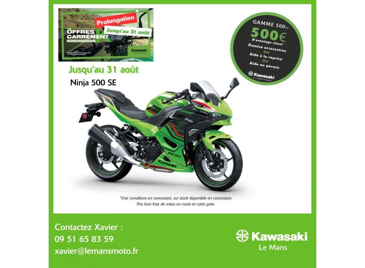 KAWASAKI Ninja 500 SE