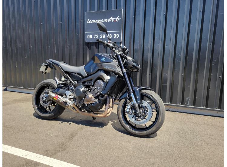 YAMAHA MT-09  MT 09  MT09   SEULEMENT 11200 KILOMETRES