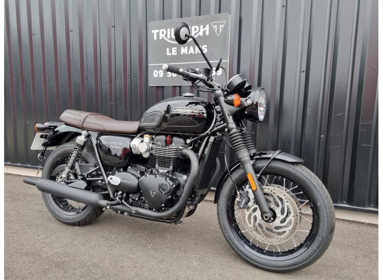 TRIUMPH Bonneville T120 Black