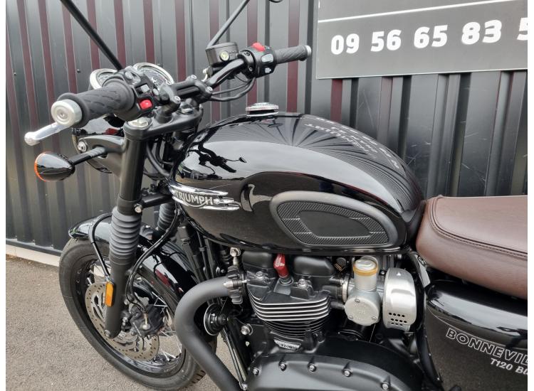 TRIUMPH Bonneville T120 Black