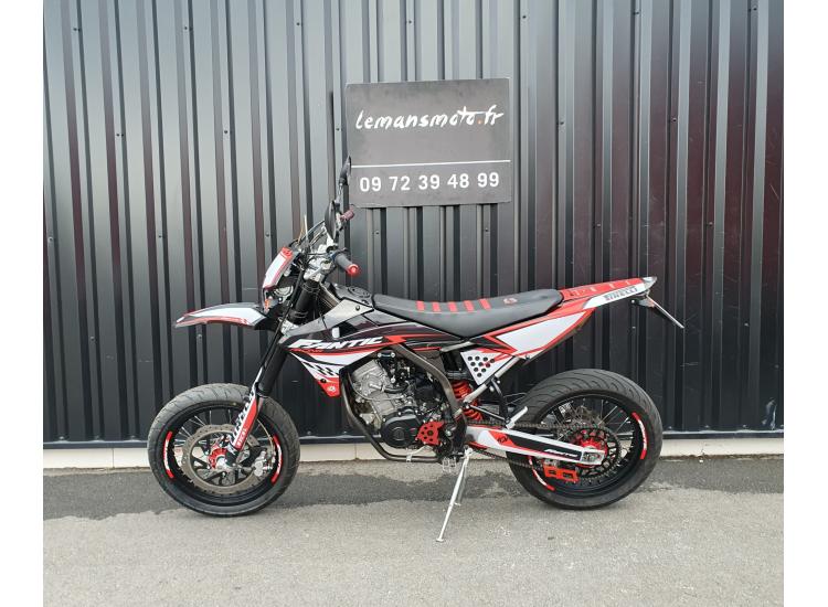 FANTIC XMF 125 SUPERMOTARD  1 ERE MAIN
