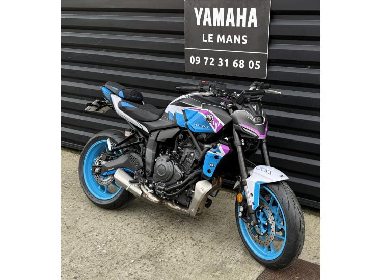 MT-07 MT07 A2 accessoires offerts