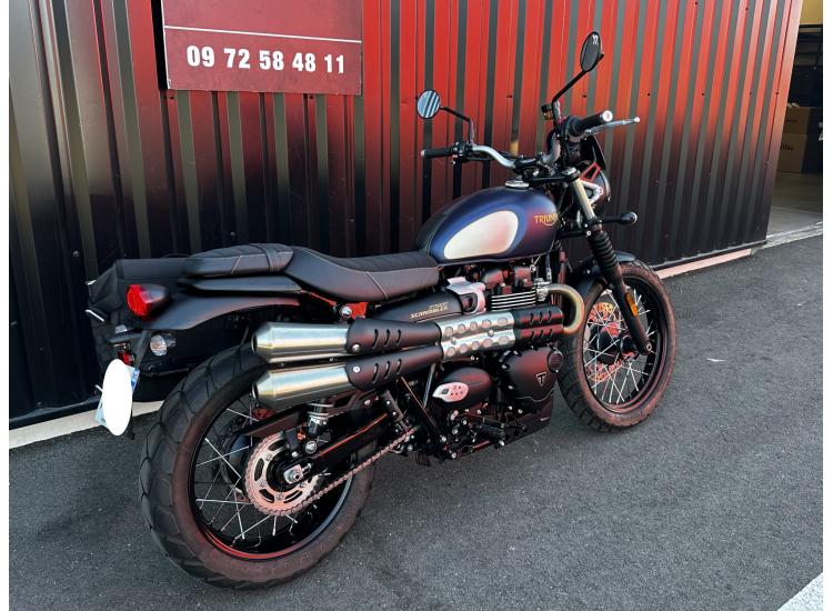 TRIUMPH STREET SCRAMBLER  900 A2