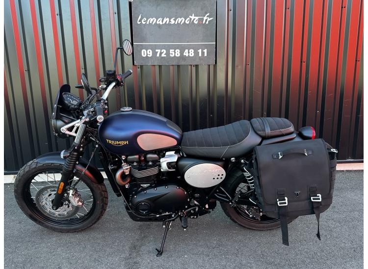 TRIUMPH STREET SCRAMBLER  900 A2