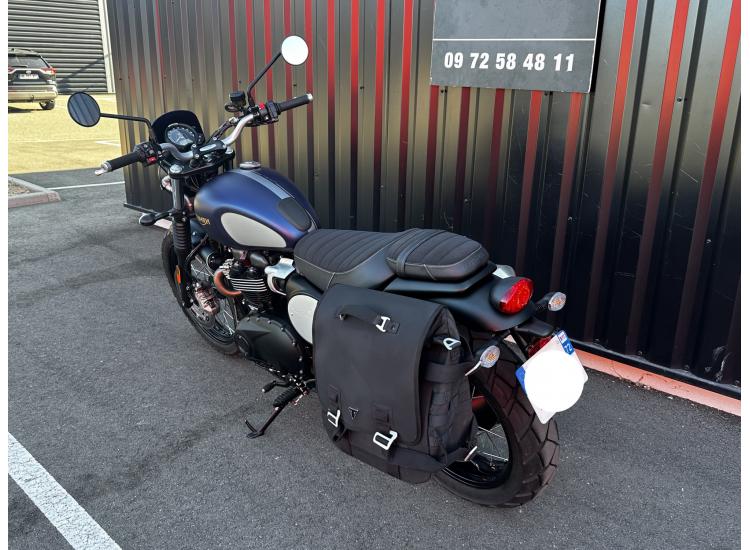 TRIUMPH STREET SCRAMBLER  900 A2