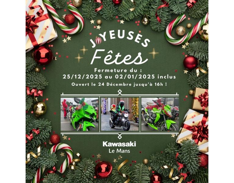 FERMETURE CONGÉ DE NOËL 